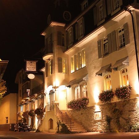 Balduinstein Landhotel Zum Baeren מראה חיצוני תמונה
